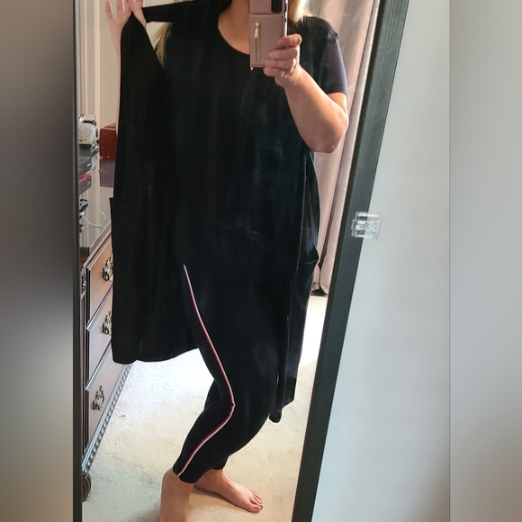 Beautiful sleeveless knee lenghth cardigan 3X - Picture 4 of 5